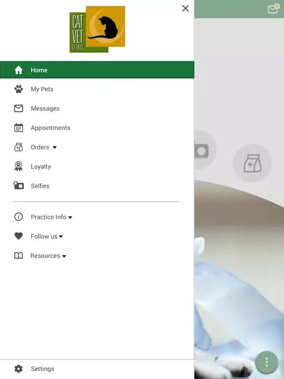 Capturas de pantalla de Cat Vet Clinic iPad 