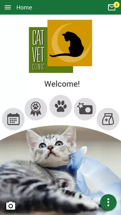 Capturas de pantalla de Cat Vet Clinic