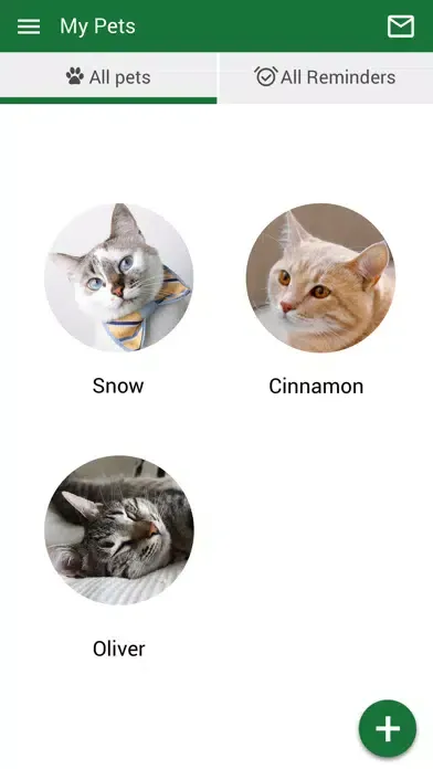 Capturas de pantalla de Cat Vet Clinic