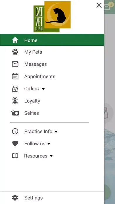 Capturas de pantalla de Cat Vet Clinic