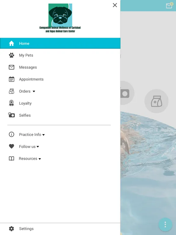 CAWC and AACC iPad  Screenshots