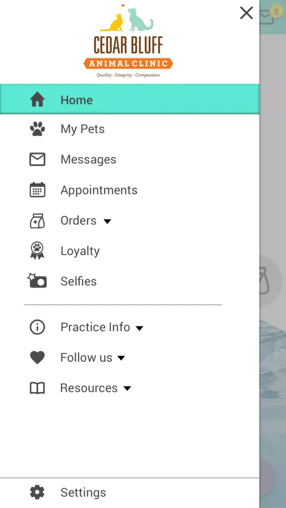 Cedar Bluff Animal Clinic Screenshots