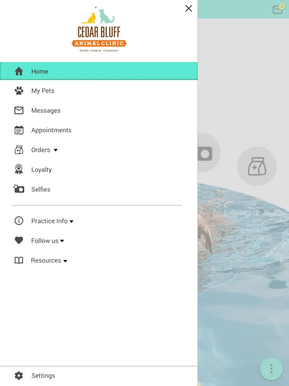 Cedar Bluff Animal Clinic iPad  Ekran Görüntüleri