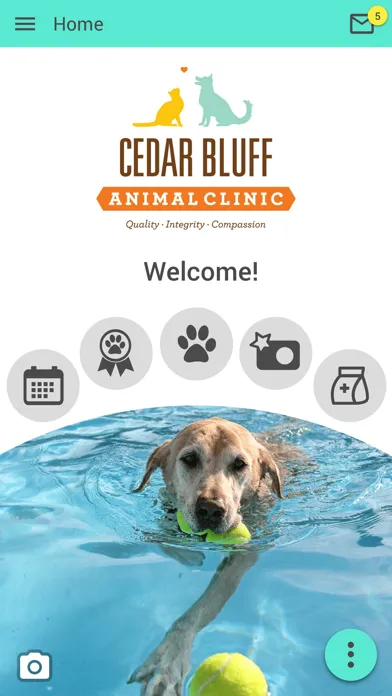 Cedar Bluff Animal Clinic Ekran Görüntüleri