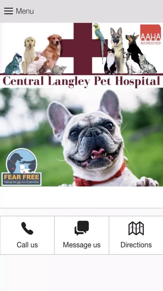 Скриншоты My Langley Vet