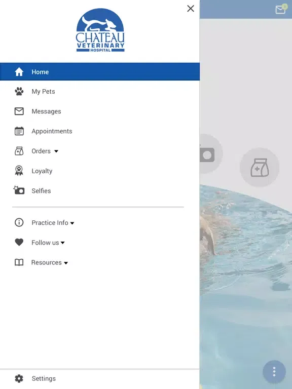 Zrzuty ekranu Chateau Veterinary Hospital iPad 