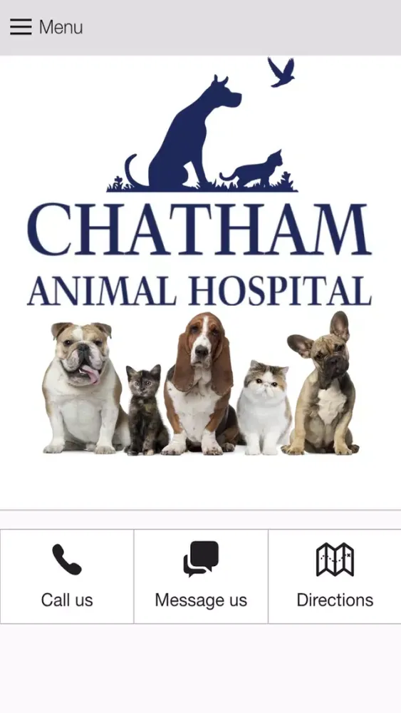 Chatham Animal Hospital Screenshots