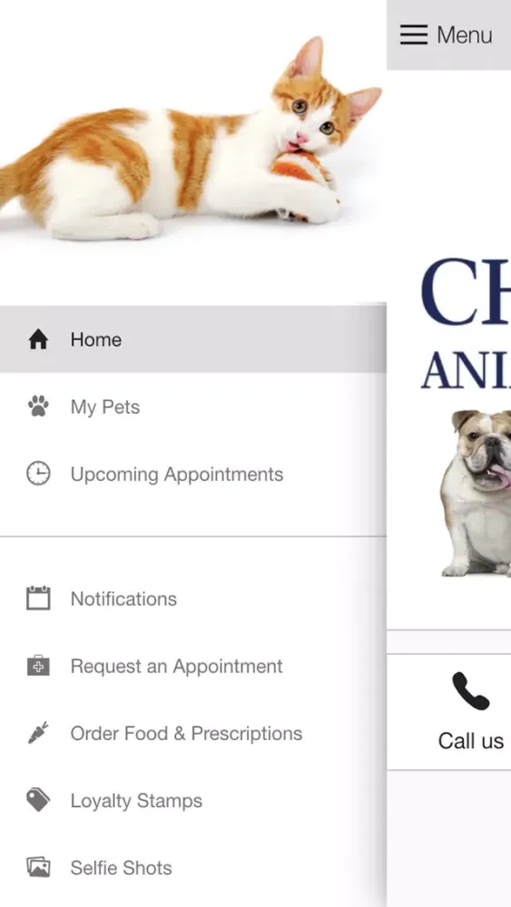 Chatham Animal Hospital Screenshots