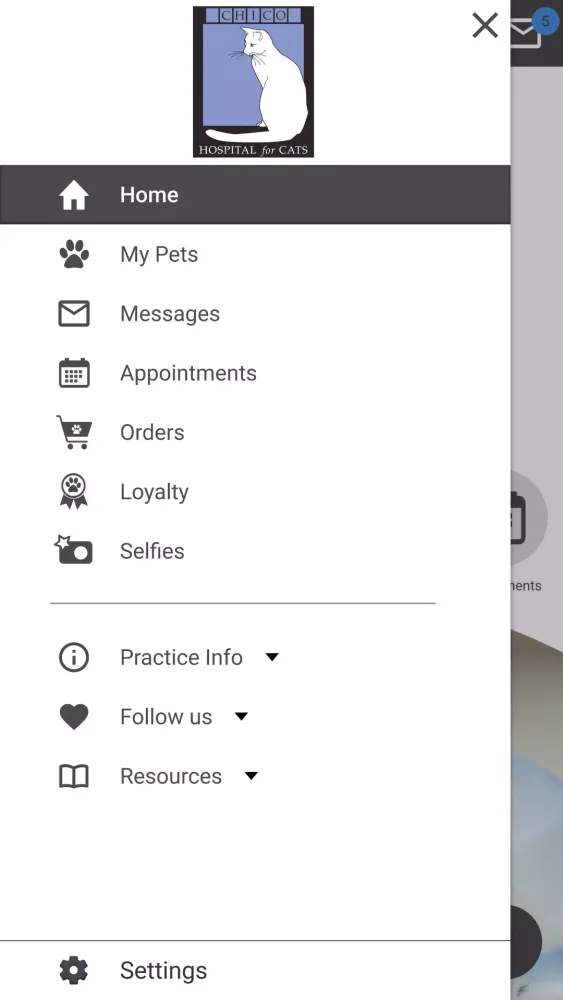 Screenshot di Chico Hospital for Cats