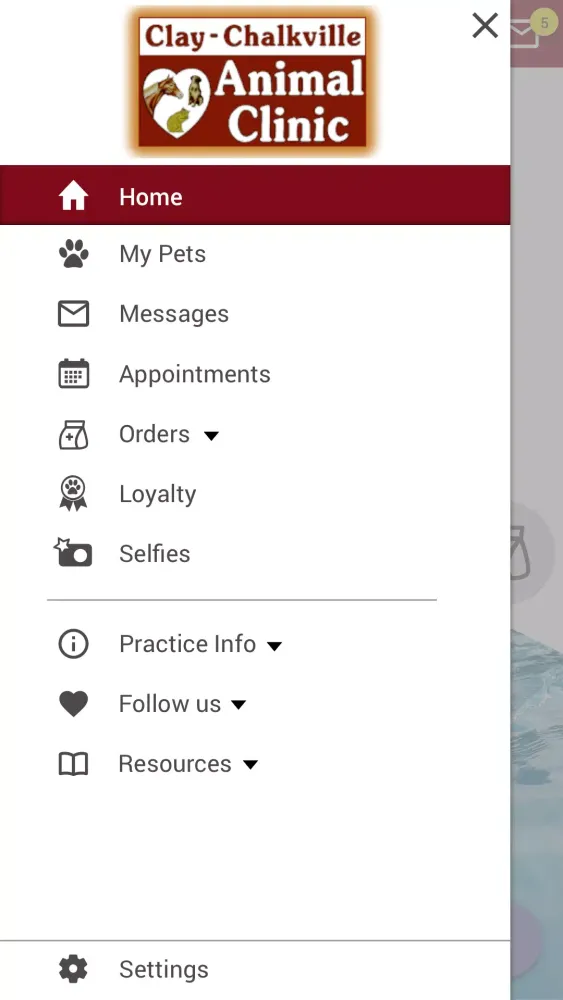 Capturas de pantalla de Clay Chalkville Animal Clinic