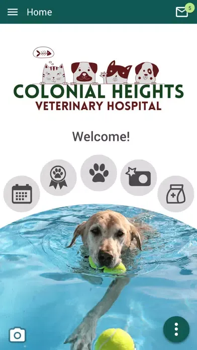 Скриншоты Colonial Heights Vet Hospital