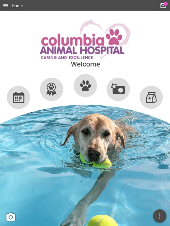 Columbia Animal Hosp iPad 应用截图