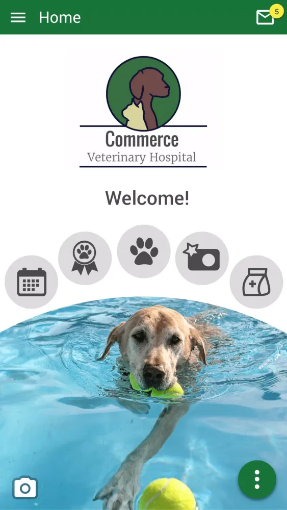 Commerce Vet Hosp應用截圖