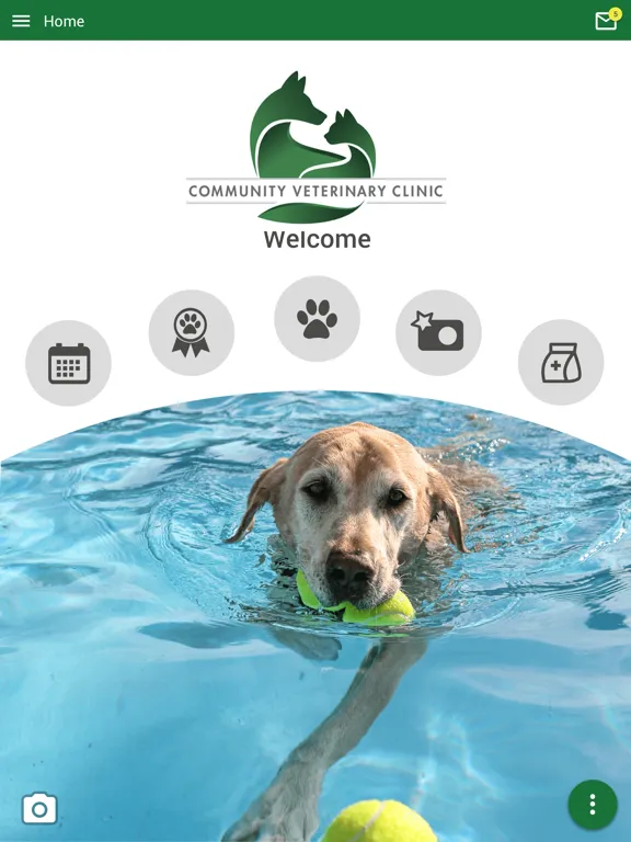 Capturas de pantalla de Community Vet Clinic MKE iPad 