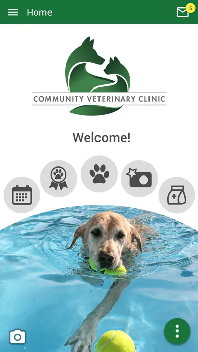 Capturas de pantalla de Community Vet Clinic MKE