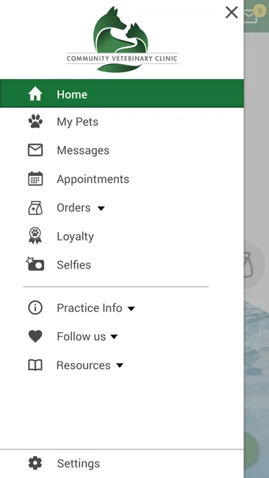 Capturas de pantalla de Community Vet Clinic MKE