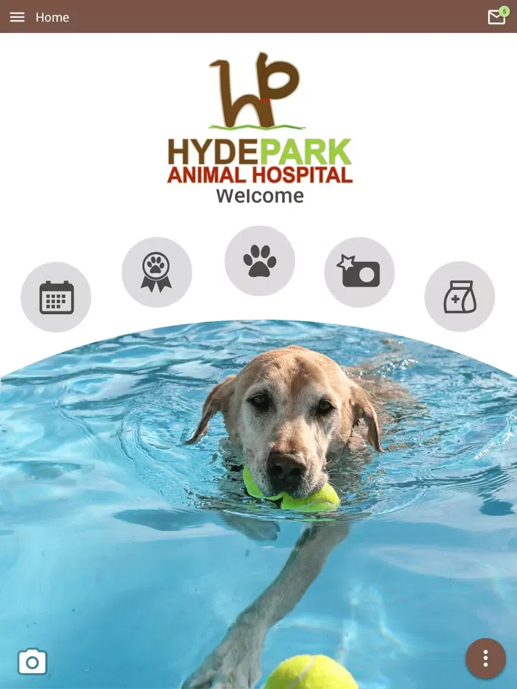 Captures d'écran de Hyde Park Animal Hospital iPad 