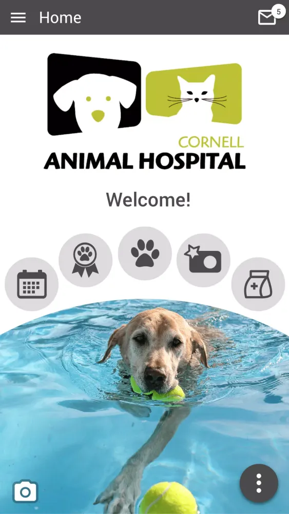 Cornell Animal Hospital應用截圖