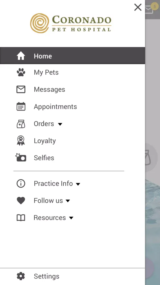 Coronado Pet Hospital स्क्रीनशॉट