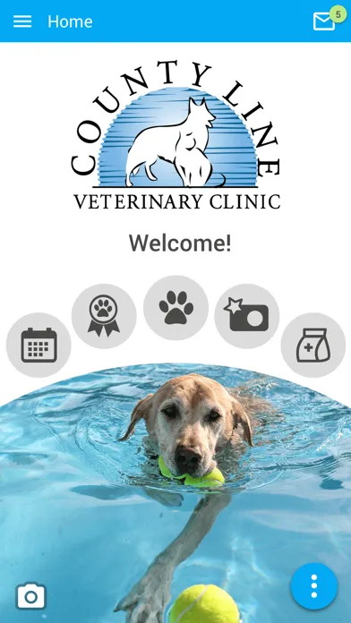 ภาพหน้าจอของ County Line Vet Clinic