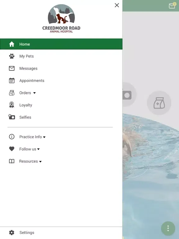 Creedmoor Rd Animal Hospital iPad  स्क्रीनशॉट