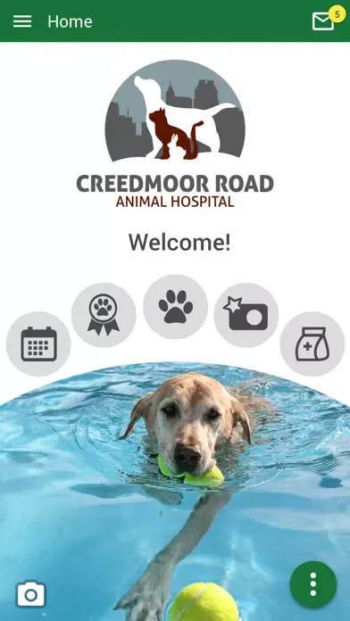 Creedmoor Rd Animal Hospital स्क्रीनशॉट