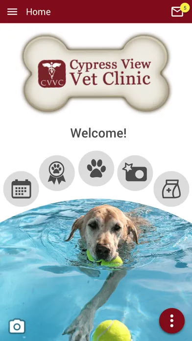 Cypress View Vet Clinic应用截图