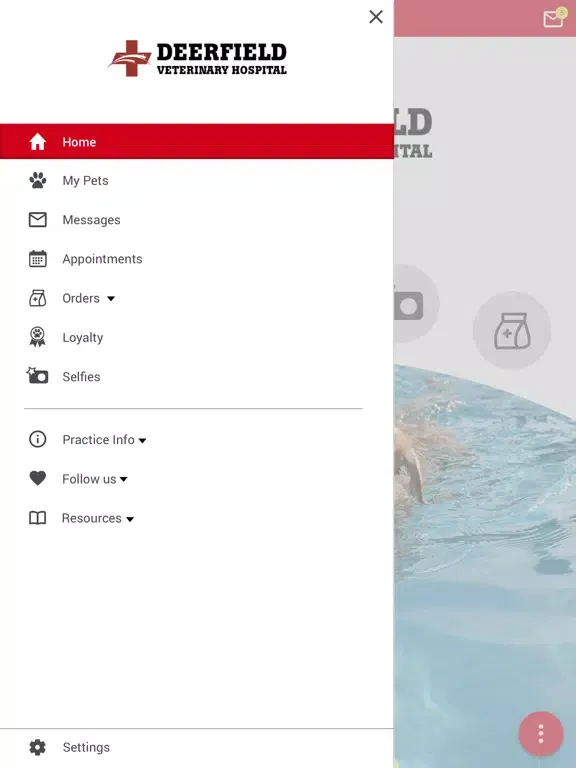 Deerfield VH iPad  Screenshots