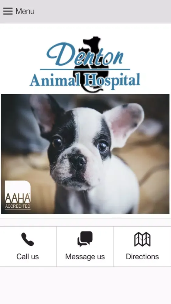 Denton Animal Hospital Screenshots