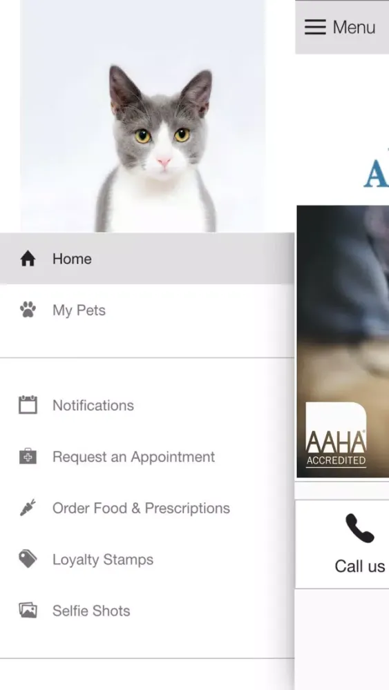Denton Animal Hospital Screenshots