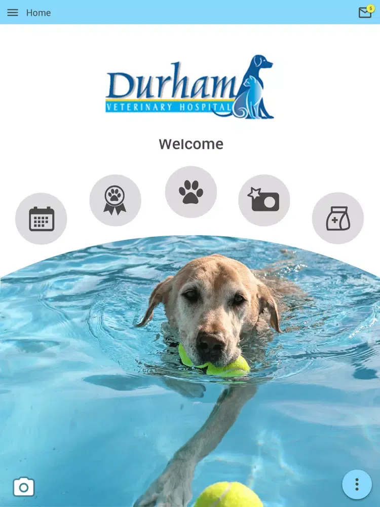 Captures d'écran de Durham Vet Hospital iPad 