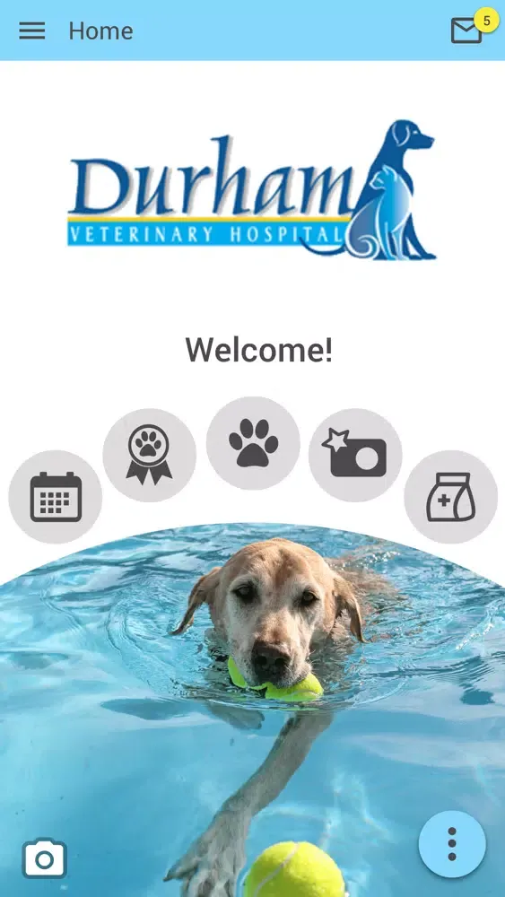 Captures d'écran de Durham Vet Hospital