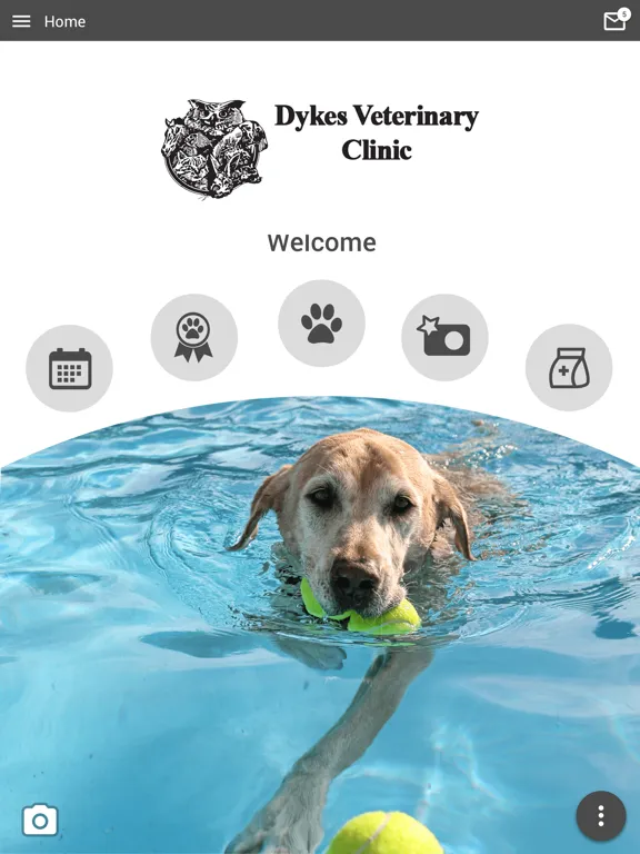 Dykes Veterinary Clinic iPad  স্ক্রিনশট