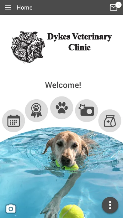 Dykes Veterinary Clinic স্ক্রিনশট