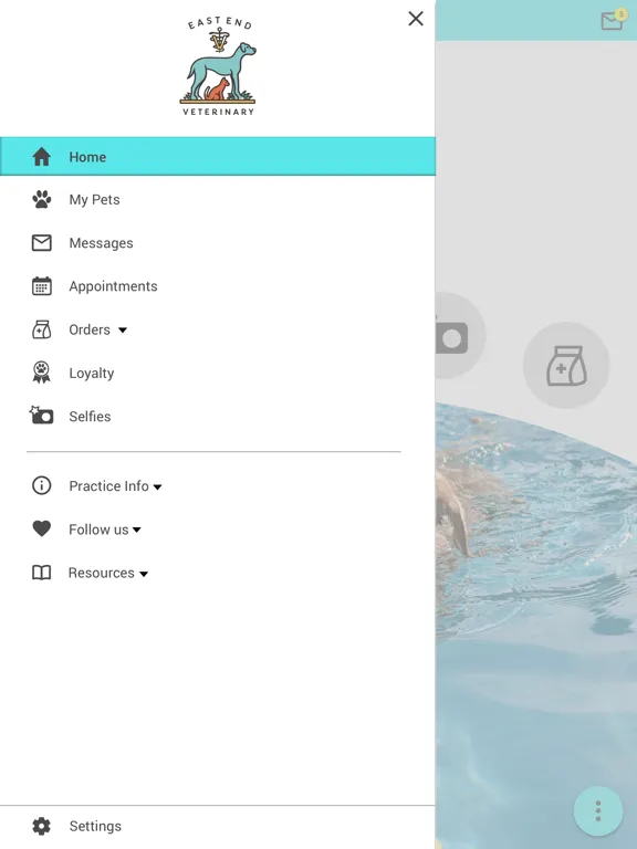 Tangkapan skrin EEVMC iPad 