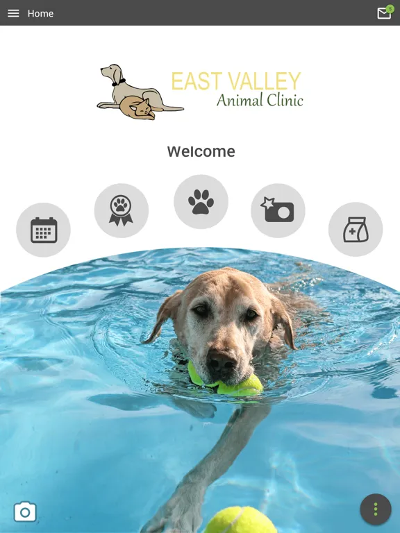 Ảnh chụp màn hình của East Valley AC iPad 
