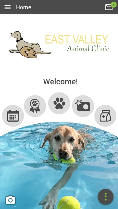 Ảnh chụp màn hình của East Valley AC