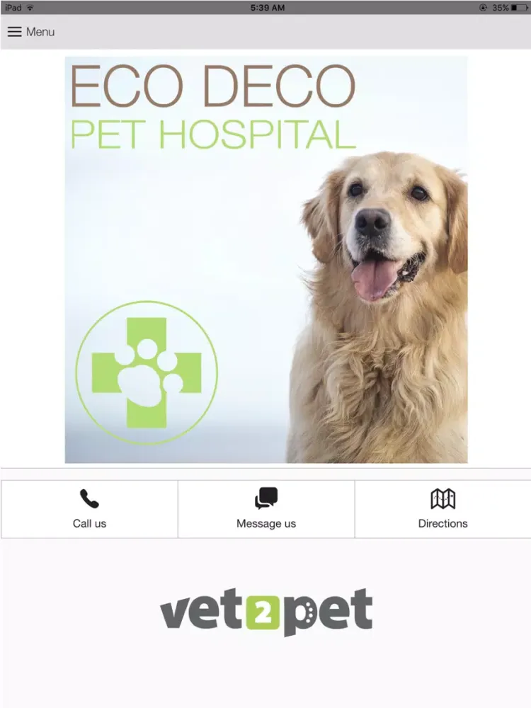 Zrzuty ekranu Eco Deco Pets iPad 