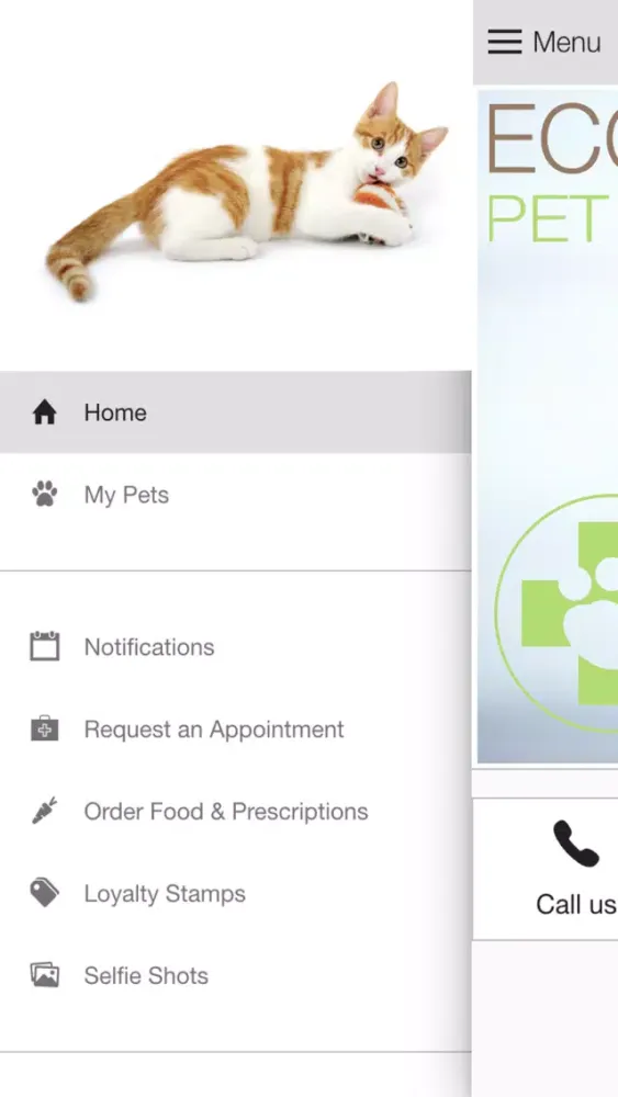 Zrzuty ekranu Eco Deco Pets