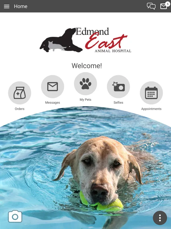 صور Edmond East Animal Hospital iPad 