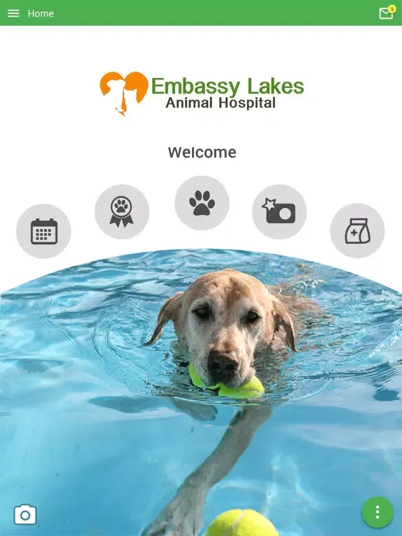 Zrzuty ekranu Embassy Lakes AH iPad 