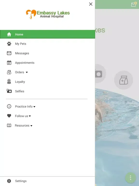 Zrzuty ekranu Embassy Lakes AH iPad 