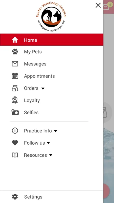 Fairfax Paws Portal स्क्रीनशॉट