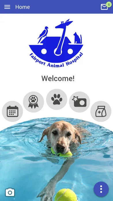 Captures d'écran de Fairport Animal Hospital