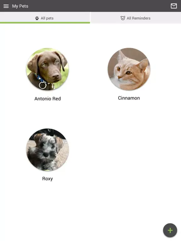 Capturas de tela do Fairview Veterinary Clinic iPad 