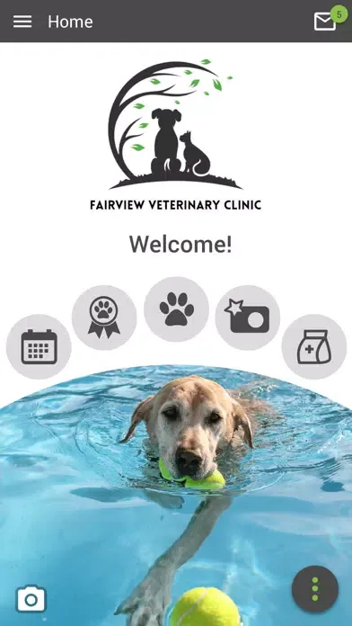Capturas de tela do Fairview Veterinary Clinic