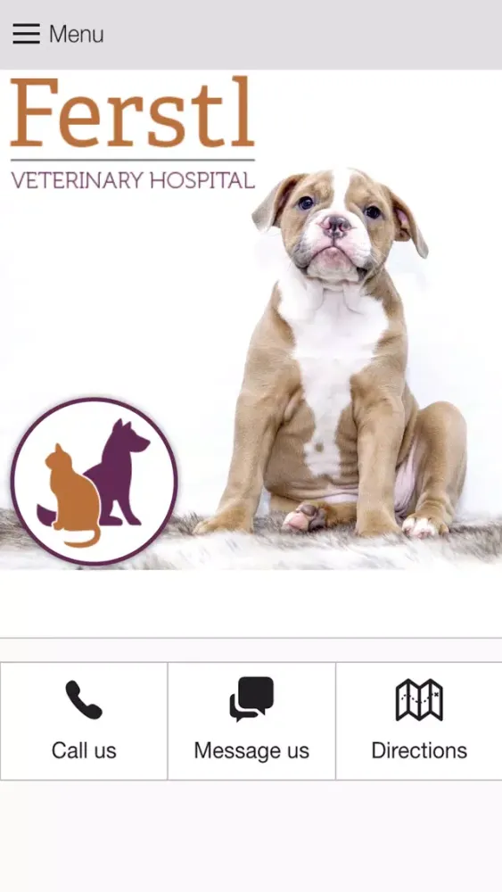Ferstl Veterinary Hospital Screenshots