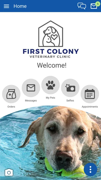 First Colony Vet Clinic应用截图