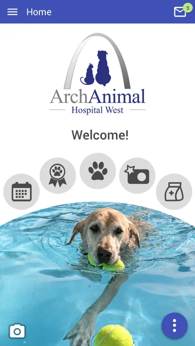 Tangkapan layar Arch Animal Hospital West