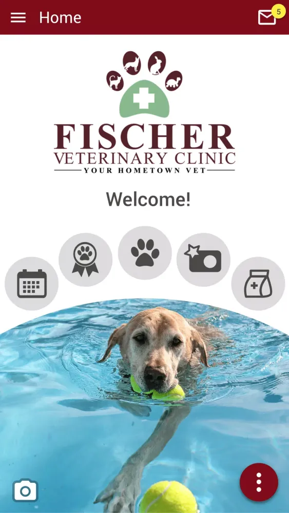 Fischer Vet Clinic Screenshots